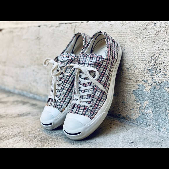 Converse Jack Purcell Plaid